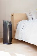 Alen T500 Tower Air Purifier with HEPA-Pure Filter for Allergies and Dust (Black, 1-Pack) N19
