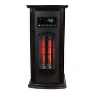 Youzee 3 Element Portable Electric Infrared Quartz Tower Space Heater