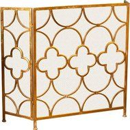 3 Panel Fireplace Screen