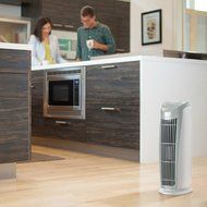 Alen T500 Tower Air Purifier with HEPA-Pure Filter for Allergies and Dust (Black, 1-Pack) N22