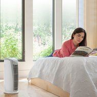 Alen T500 Tower Air Purifier with HEPA-Pure Filter for Allergies and Dust (Black, 1-Pack) N23