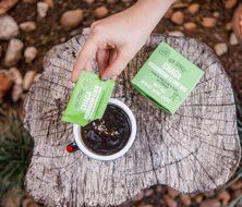 Lion&rsquo;s Mane Mushroom Elixir Mix by Four Sigmatic (20 Count) &ndash; Helps Improve Memory, Concentration &amp; Focus &ndash; Safe... N10