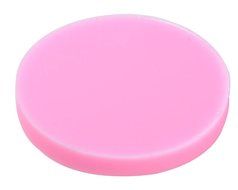 Kobwa(TM) Baby Shower Theme 3D Shoe Shape Silicone Cake Mold Candy Jelly Fondant Making Mold Tools (Pink) with... N12