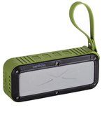 Trendwoo Portable Outdoor and Shower Bluetooth Speaker, Durable Wireless Waterproof Speakers Hands-Free with Built-In... N15