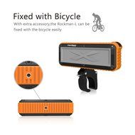 Trendwoo Portable Outdoor and Shower Bluetooth Speaker, Durable Wireless Waterproof Speakers Hands-Free with Built-In... N16