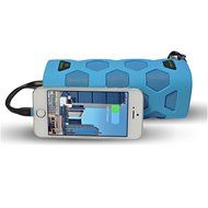 MediaBug Summit Rugged Water-Resistant/Waterproof Portable 10W Wireless Outdoor Bluetooth Speaker with Power Bank... N5