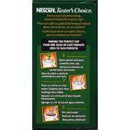 Nescafe Coffee, Taster's Choice Decaf Stick Pack, 4.79 Ounce Package, 80 Count N10