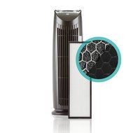 Alen T500 Tower Air Purifier with HEPA-Pure Filter for Allergies and Dust (Black, 1-Pack) N28