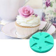 Mochiglory Palm Hand Shape 3D Fondant Cake Decorating Silicone Mould DIY Baking Mold N5