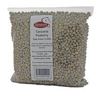 Lavanta Coffee Roasters Tanzania Peaberry Direct Trade Coffee, Green, 2 lb