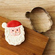 Christmas Santa Stainless Steel Claus Cookie Cutter Cake Pastry Baking Mold shopping N6