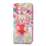 S6 Case,Samsung Galaxy S6 Case - Wallet 3D Effect Colorful Print Patterns Premuim PU Leather Soft TPU Inner Cover... N6