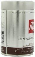 illy Caffe Scuro Drip Grind (Dark Roast, Brown Band), 8.8-Ounce Tins (Pack of 2)