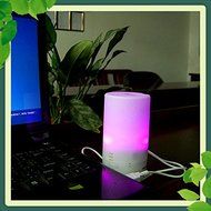 50ml Mini Car/USB LED Series Aroma Diffuser Potable Essential Oil Air Humidifier FD05 by Purple-Violet N3