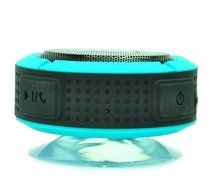 Mondpalast Blue Mini bluetooth V 3.0 + A2DP ISSC Stereo Bass wireless Speaker 5W Rechargeable 145g IPX5 waterproof... N6