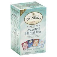 Twinings Assorted Herbal Tea, 20 ct