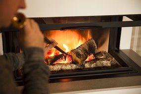 Firedragon: Blow Poke Fireplace Tool N2