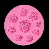 Rose Flower Silicone Fondant Cake Chocolate Baking Sugarcraft Mould Tool Cake Tool -All U Need