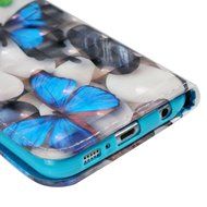 S6 Case,Samsung Galaxy S6 Case - Wallet 3D Effect Colorful Print Patterns Premuim PU Leather Soft TPU Inner Cover... N11