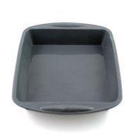 7.3&times;1.6 inch Food Silicone Square Bread Cake Mold Baking Pan