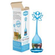 Lotus Flower Loose Leaf long-handled Tea Infuser - Genuine Best Tea Scoop Strainer for Herbal, Weight-Loss, Detox... N7