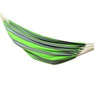 Sunnydaze Premium 100 % Natural Tightly Woven Cotton Double Brazilian Hammock and Stand Set, Ocean View, 400 Pound... N4