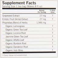 Yogi Tea Green Tea, Super Anti-Oxidant 16 bags(Pack of 2) N2