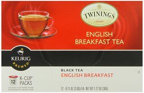 Twinings English Breakfast Tea, Keurig K-Cups, 24 Count N46