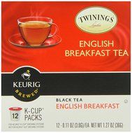 Twinings English Breakfast Tea, Keurig K-Cups, 24 Count N47