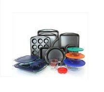 Bakers Secret Signature 25-Pc Bakeware Set