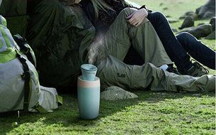 DOGOO Mini Portable Creative Humidifier, Cool Mist Ultrasonic Humidifier Powered by USB, Auto Shut-off, Extremely...