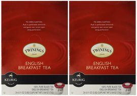 Twinings English Breakfast Tea, Keurig K-Cups, 24 Count N51