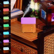 Essential Oil Diffuser Souldio&trade;120ml Portable Humidifier,7 Color Changing Led Lights Air Humidifier Ultrasonic... N6