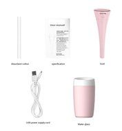 DOGOO Mini Portable Creative Humidifier, Cool Mist Ultrasonic Humidifier Powered by USB, Auto Shut-off, Extremely... N2