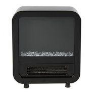Best Choice Products Fireplace Portable Mini Compact Indoor Heat Adjustable Electric Heater Black