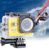 Progre&reg; WIFI Action Digital Camera 12MP Full HD 1080P 30FPS 2.0inch LCD Diving 30M Waterproof Sport DV N9