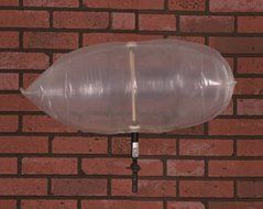 Chimney Balloon&reg; 24&quot;x12&quot; Inflatable Blocker (Medium Chimney Pillow&reg;)