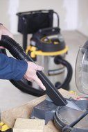 WORKSHOP Wet/Dry Vacs WS1600SS Stainless Steel 6.5-Peak Wet Dry Vacuum Cleaner, 16 Gallon N8