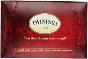 Twinings English Breakfast Tea, Keurig K-Cups, 24 Count N60