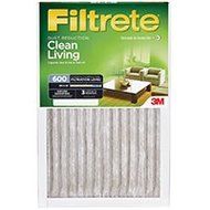 3M Filter Dust/Pollen 14X20X1In 9835DC-6