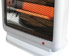 Quartz Radiant Heater Electric Portable Personal Space Energy Efficient White N2