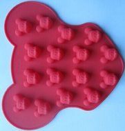 New Mickey Mouse 16 Holes Silicone Cake Decorating Chocolate Modelling Mold Ice Soap Shaping Cake Making Tools... N2