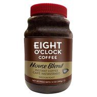 Eight O&#039;Clock&reg; House Blend Medium Roast Instant Coffee 12oz, 180 Cups