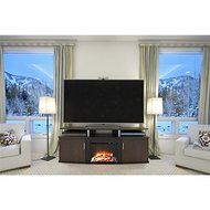 Altra Cherry Carson 70 inch LED Fireplace TV Console N4