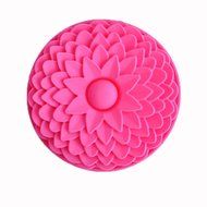 1 X 9" Sunflower Bread Pie Flan Tart Birthday Party Cake Silicone Mold Pan Bakeware N7