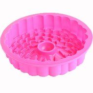 1 X 9" Sunflower Bread Pie Flan Tart Birthday Party Cake Silicone Mold Pan Bakeware N8