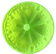 1 X 9" Sunflower Bread Pie Flan Tart Birthday Party Cake Silicone Mold Pan Bakeware N9