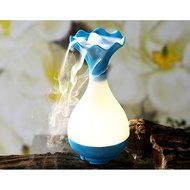 Lary intel Ultrasonic Home Aroma Humidifier Air Diffuser Purifier Atomizer (Blue) N3