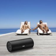 ITgut Ultra-Portable Hi-Fi Wireless Bluetooth Speaker for Bluetooth Enabled Devices(Black) N2