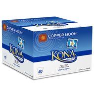 Copper Moon Kona Blend Single Cup Pod, 40 Count for Keurig K-cup Brewers N27